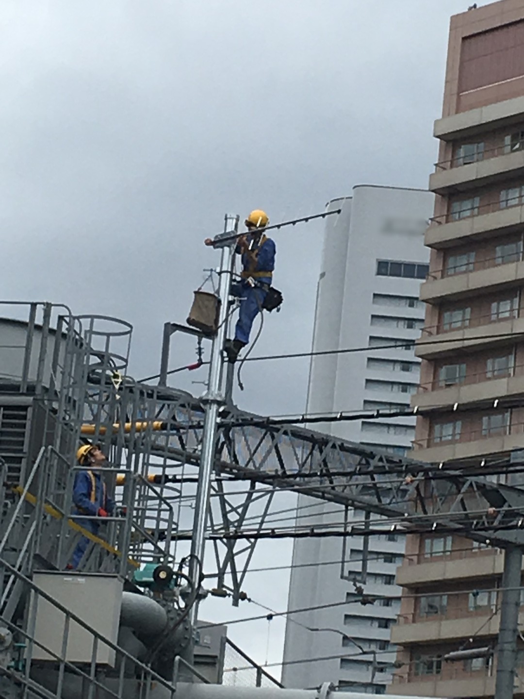 鉄道電気工事